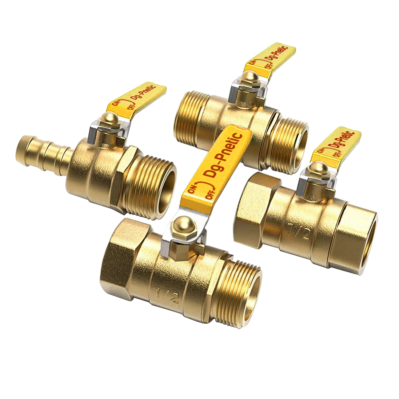 Brass Ball Valve Full Bore Model