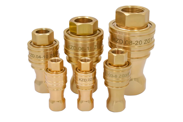 KZD ISO Brass Hydraulic Coupling