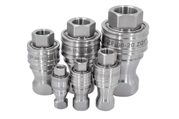 KZF Stainless Steel ISO7241-1B Quick Coupling