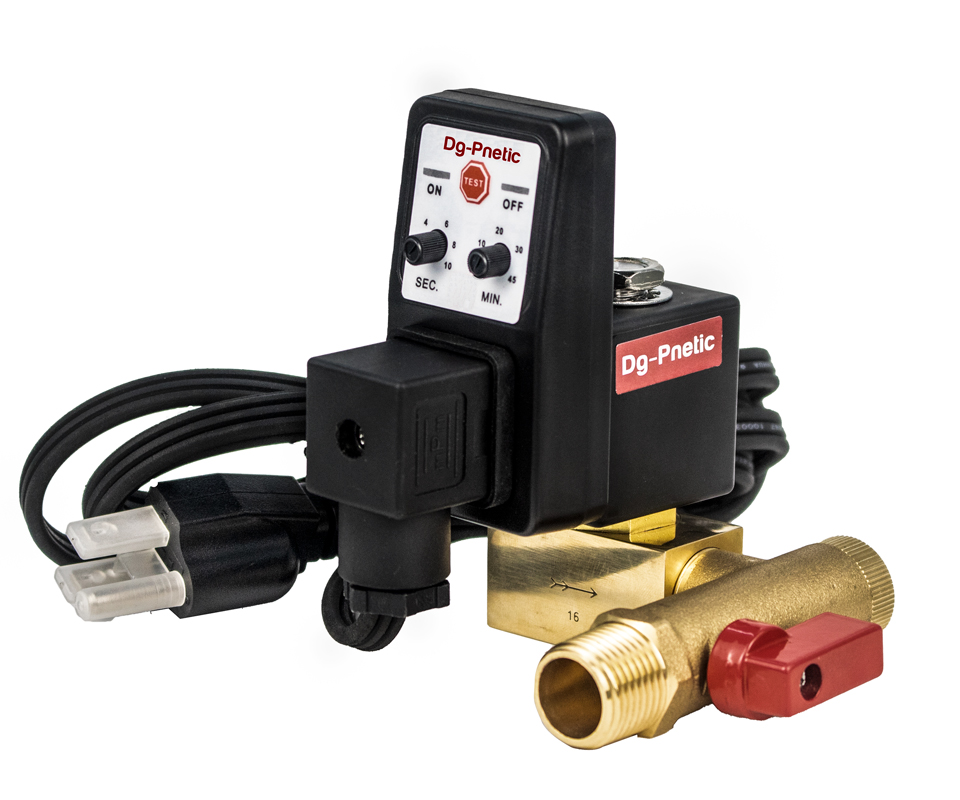 PT Electric auto drain valve