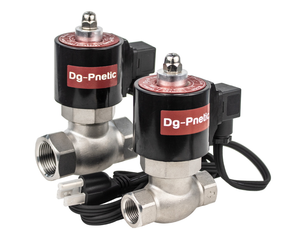 US-2L Stainless steel steam solenoid valve