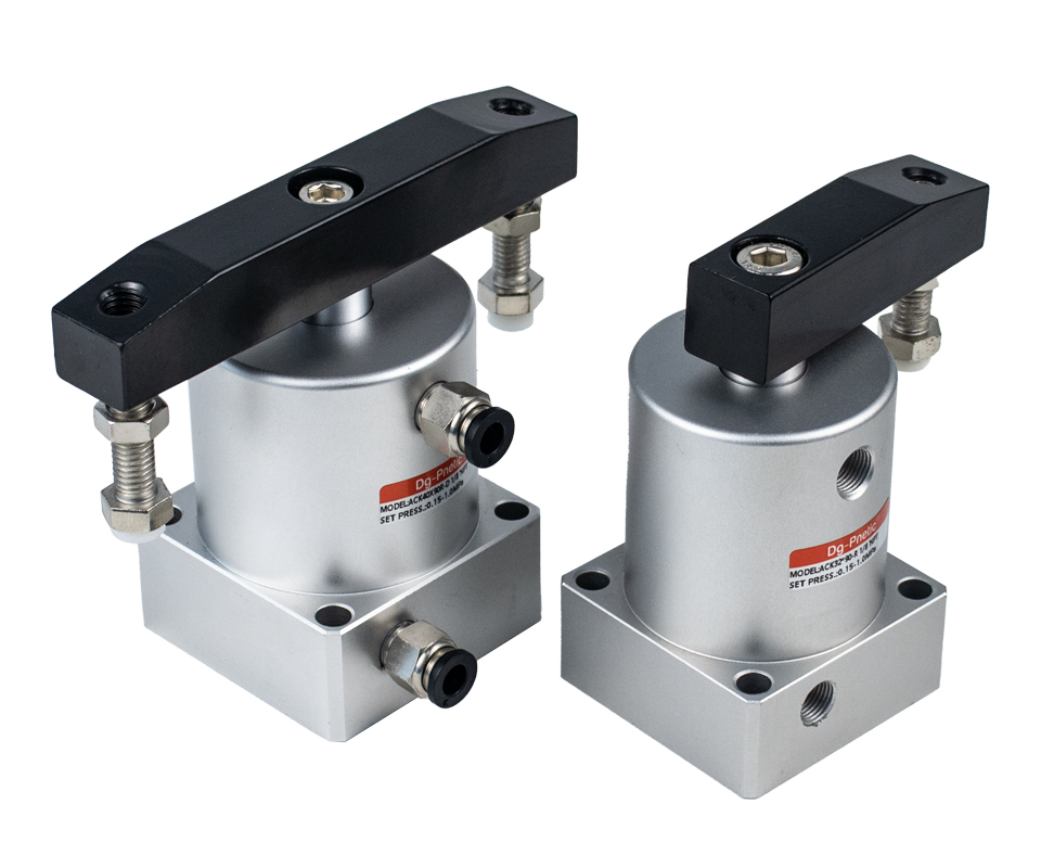 ACK Pneumatic Swing Clamp Cylinder