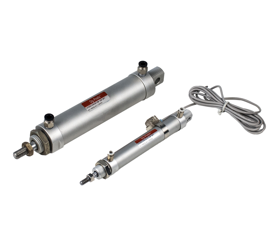 MAL Aluminium Mini Roundline Cylinder