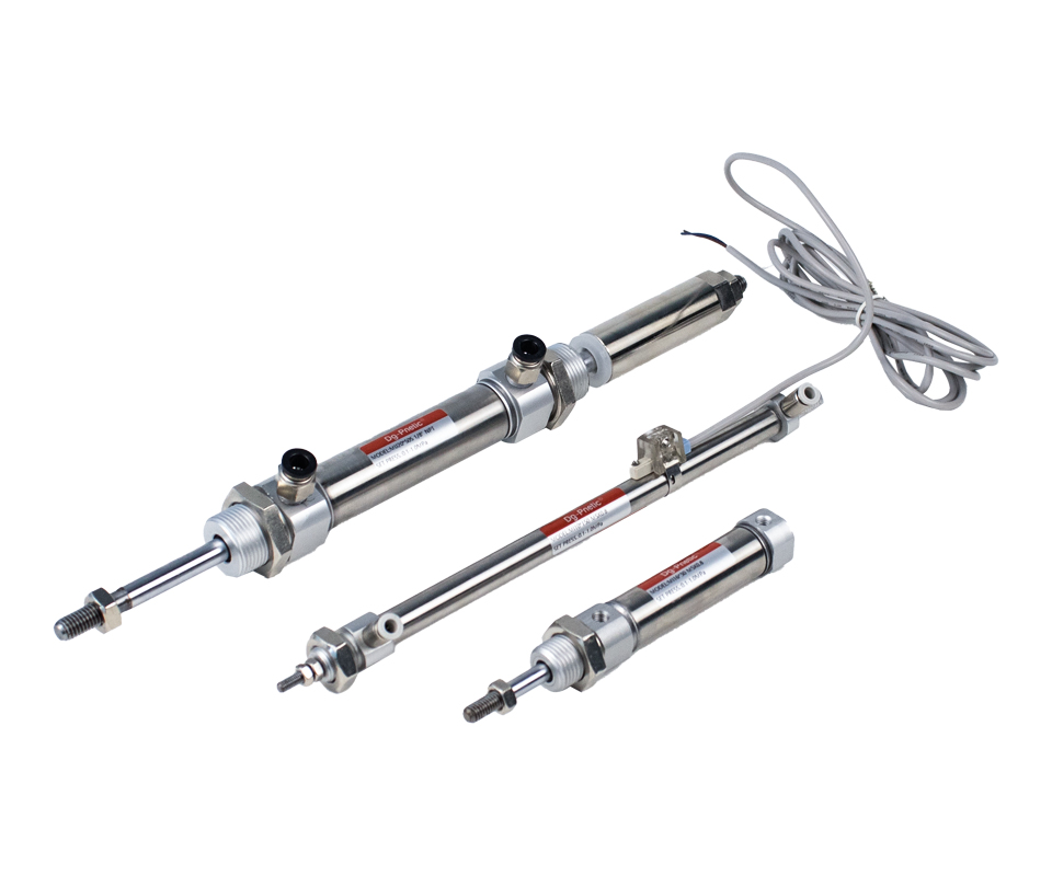 MI ISO6432 Stainless Steel Mini Cylinder