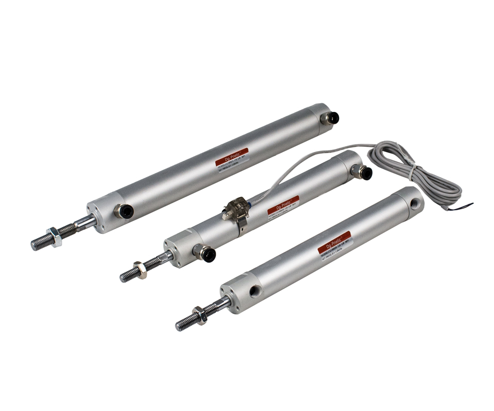 NCG1 Light Aluminium Mini Cylinder