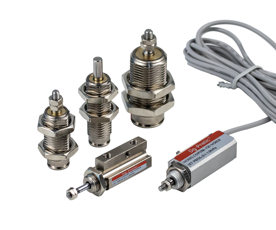 NCJP Micro Double Air Cylinder