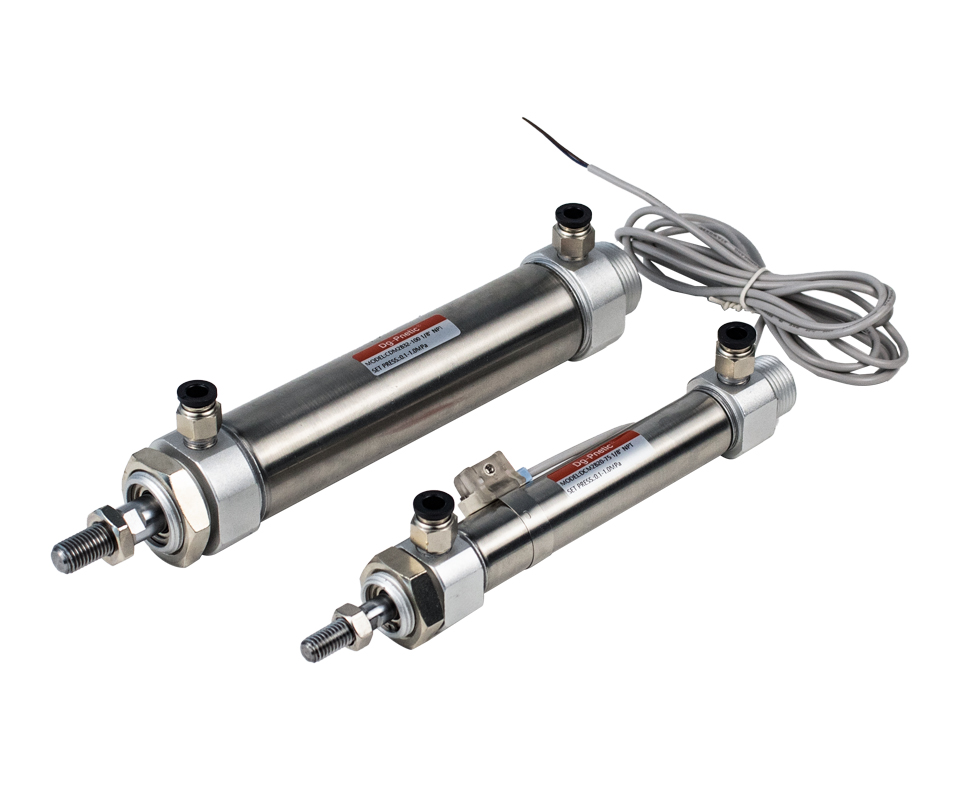 NCM2 Stainless Steel Mini Cylinder