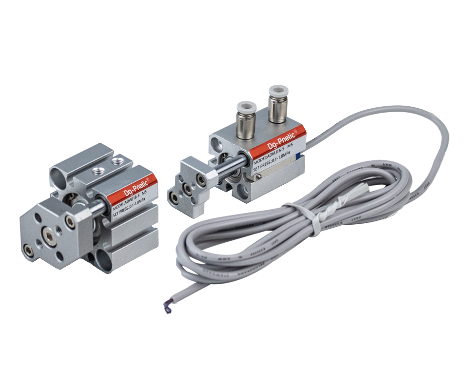 NCQM Compact Guide Cylinder