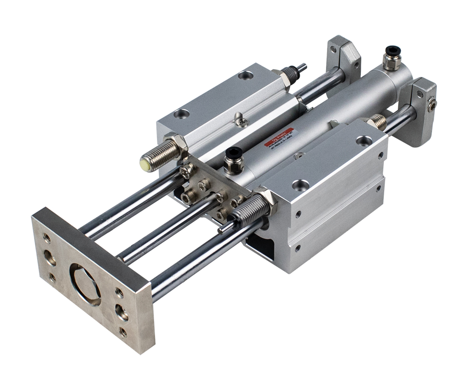NMGG Three Rod Guided Cylinder