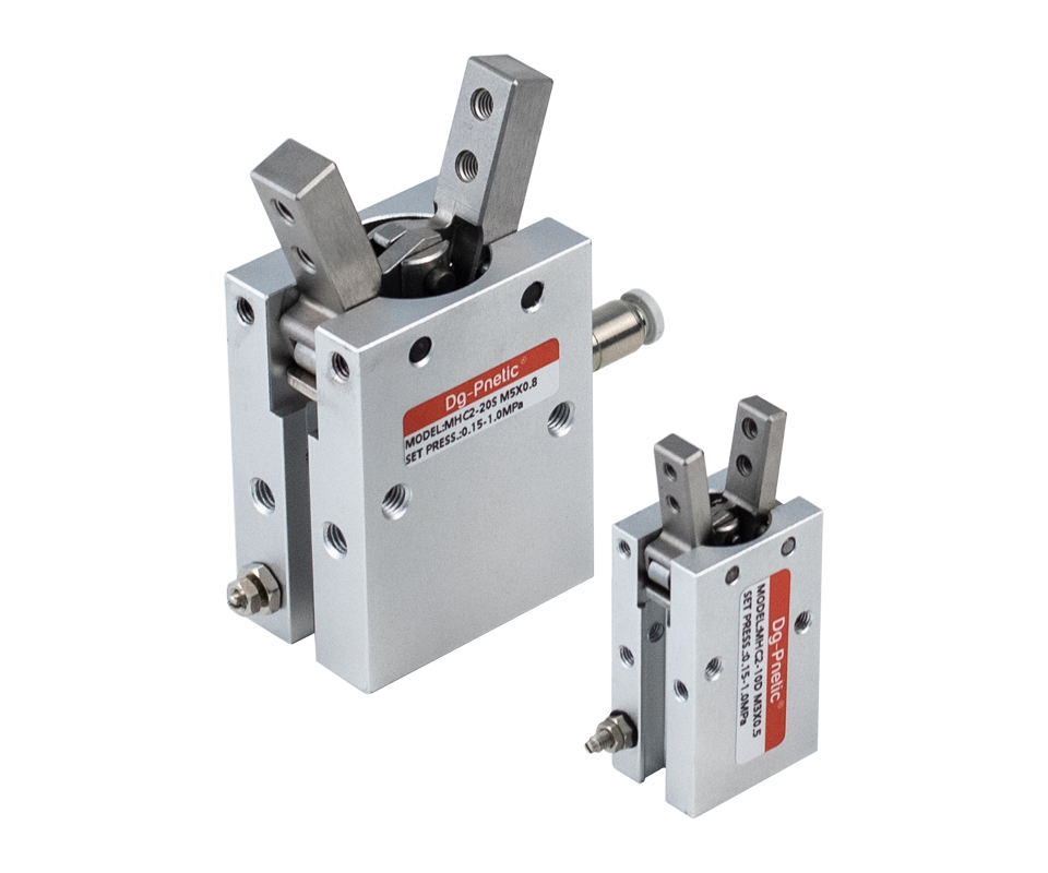 NMHC2 Angular Pneumatic Gripper