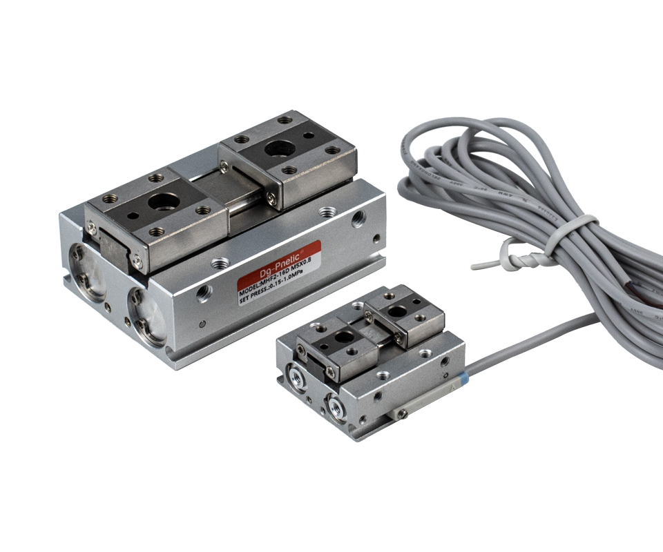 NMHF2 Low Profile Pneumatic Gripper