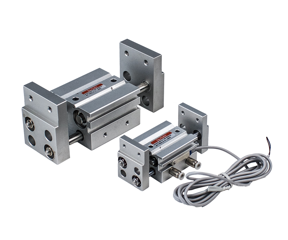 NMHL2 Wide Parallel Pneumatic Gripper