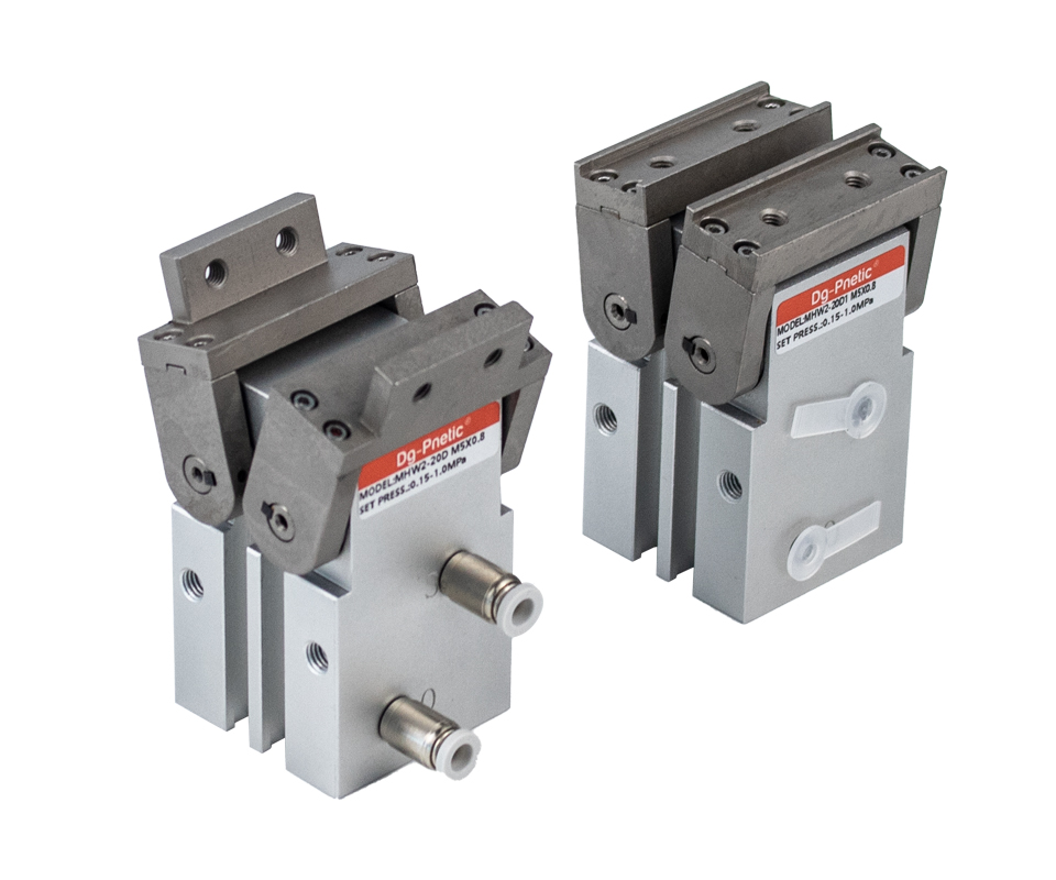 NMHW2 Rack Pinion Angular Gripper