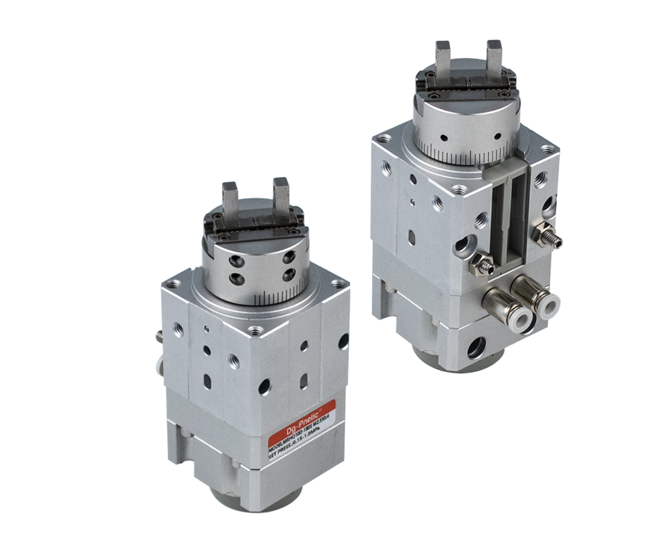 NMRHQ Rotasty Pneumatic Gripper