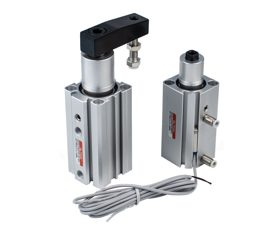 QCK Pneumatic Rotary Clamp Cylinder
