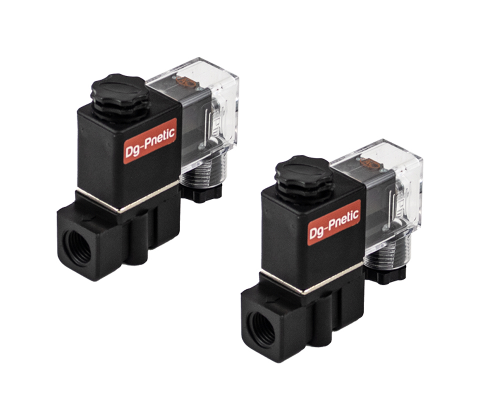 2P Series Direct-Acting Electric Valve 2 ways Normally Closed