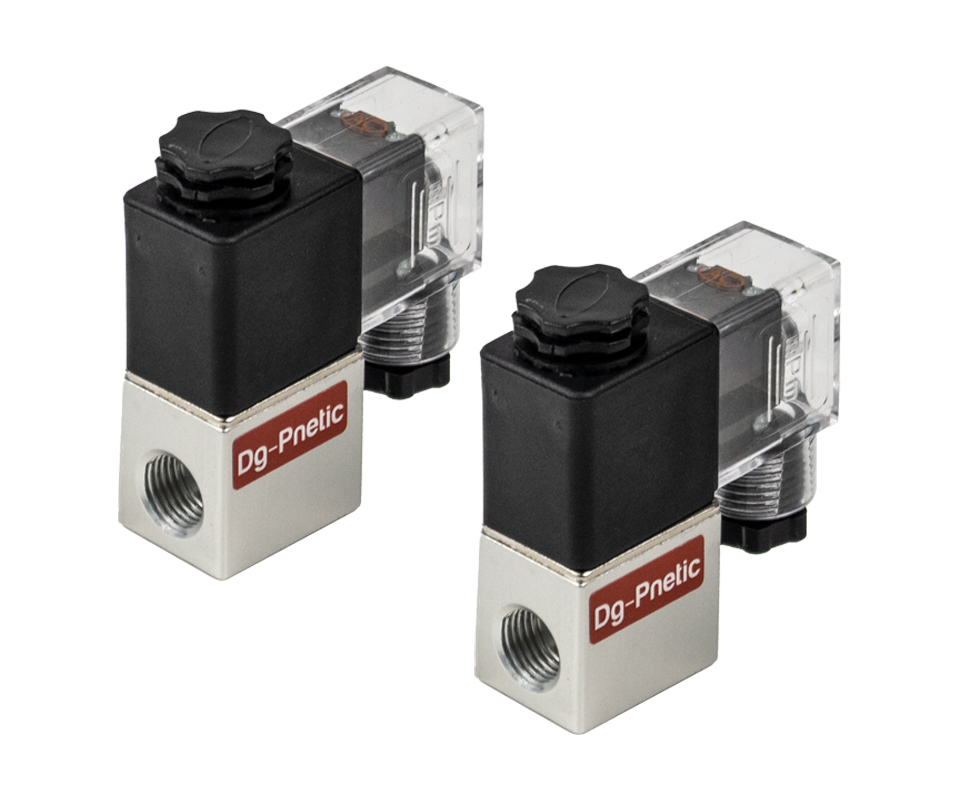 2V Aluminum electric solenoid Valve-Internal Pilot