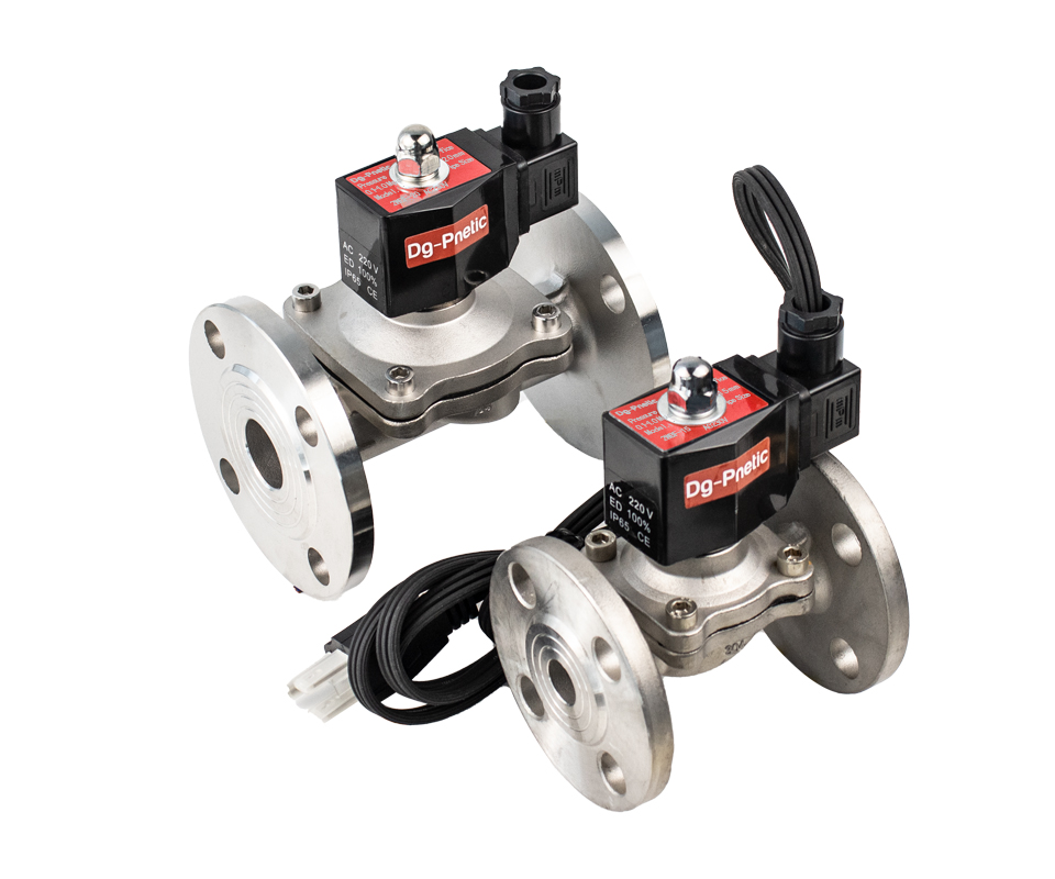 2WBF Flange Stainless Model