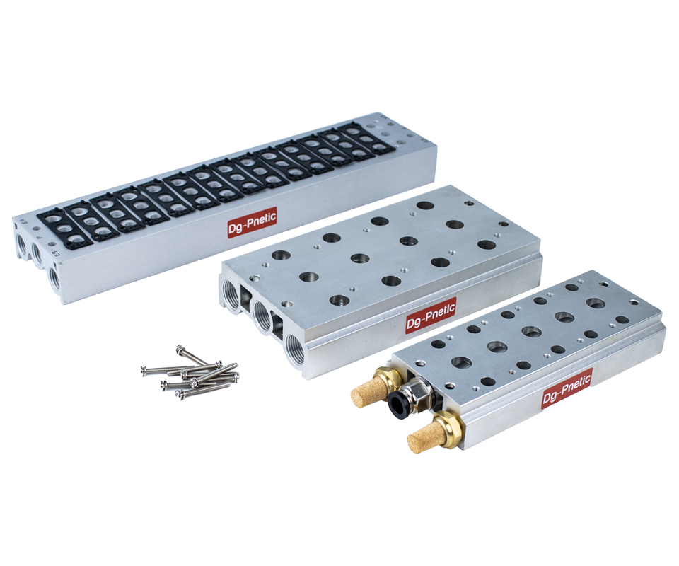 3V 4V Solenoid Valve Manifold