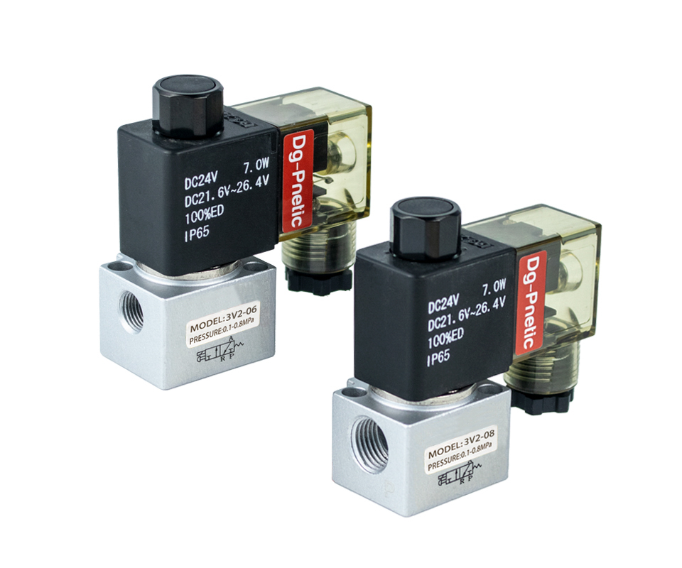 3V2-Single-used-3-way-solenoid-valves