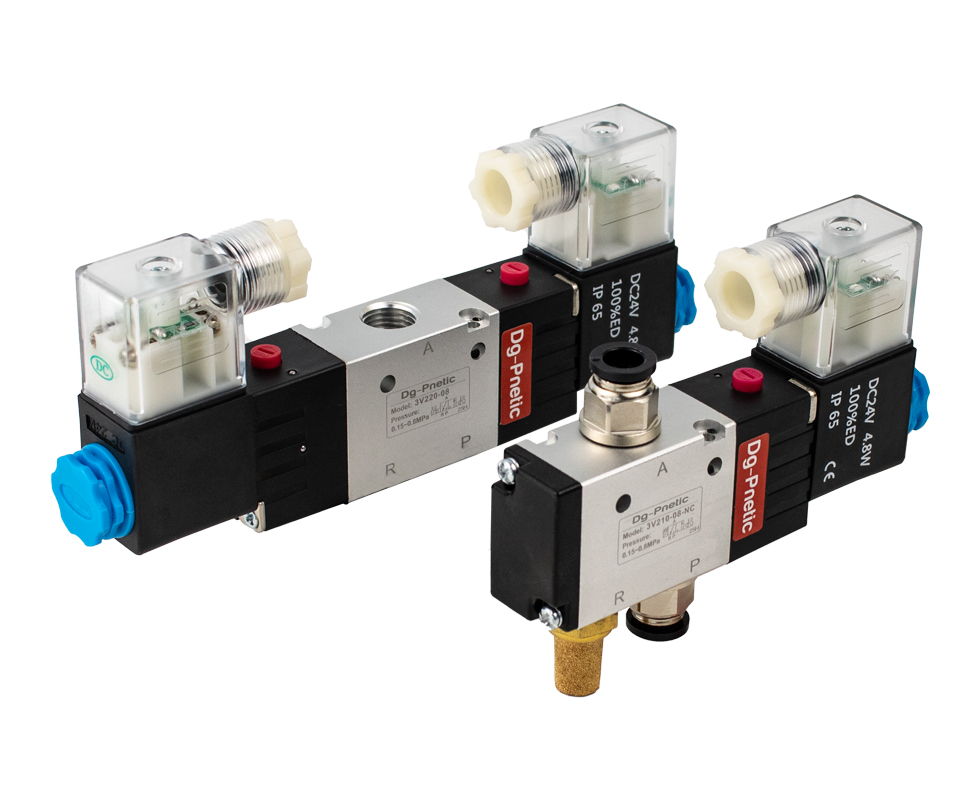 3V200 Medium 32 way air solenoid valves