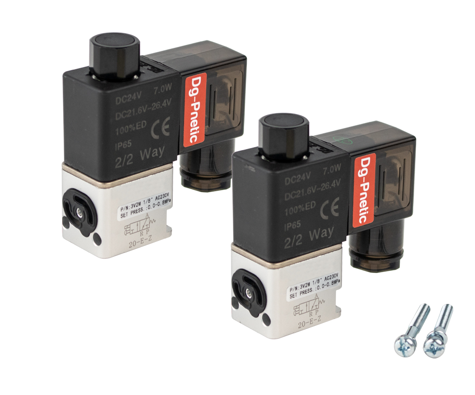 3V2M-Sub-base-3-way-solenoid-valves