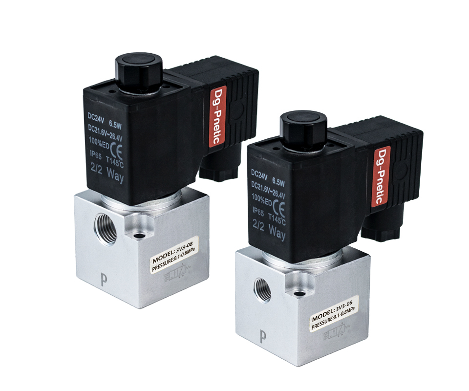 3V3-Large-flow-rate-3-way-solenoid-valves