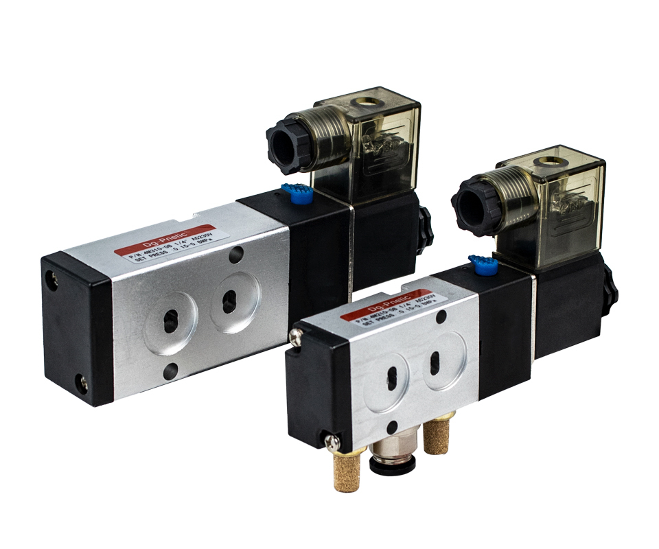 4M Namur Air Solenoid valve 2 ways 5 ports