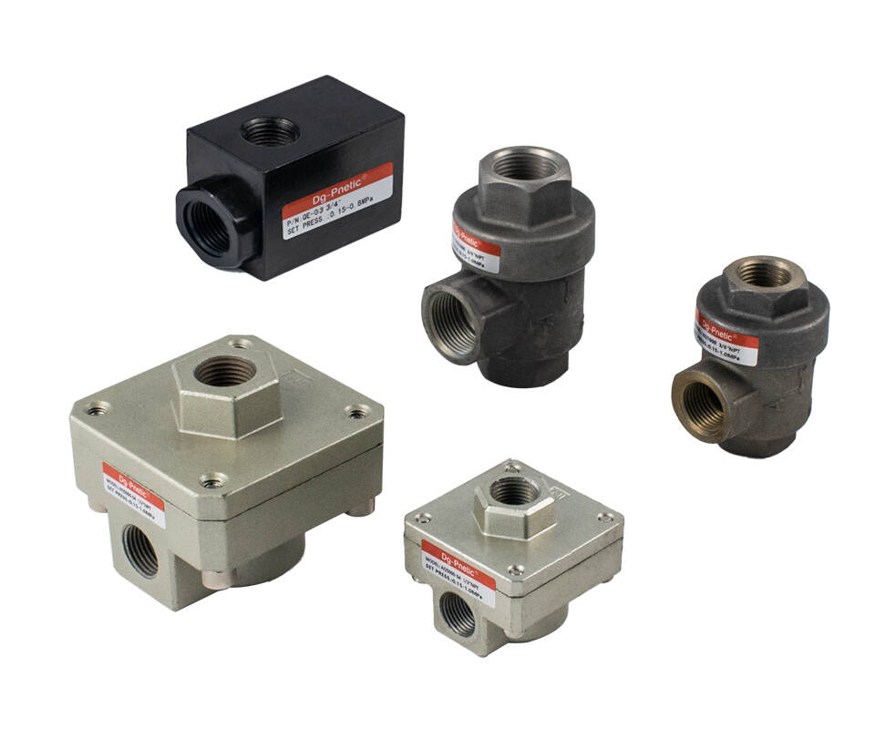 Air Quick Exhaust Valve