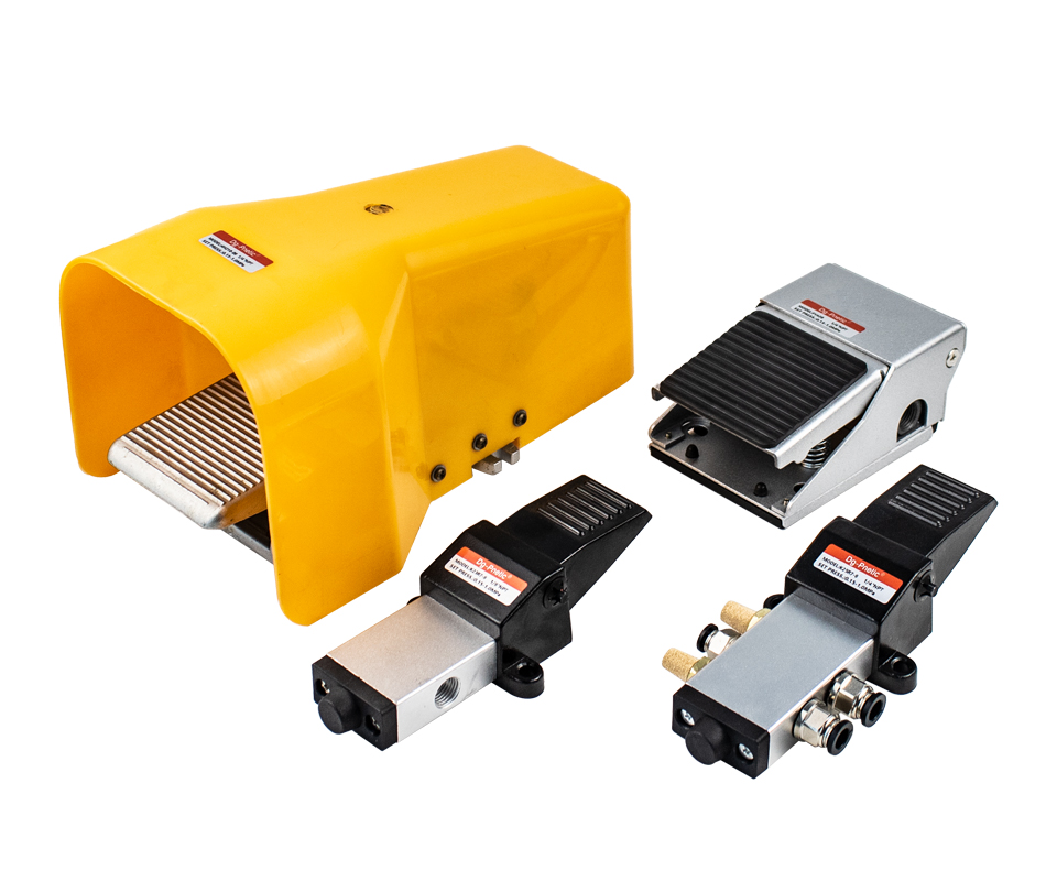 FV Foot pedal Pneumatic Mechanical Valve