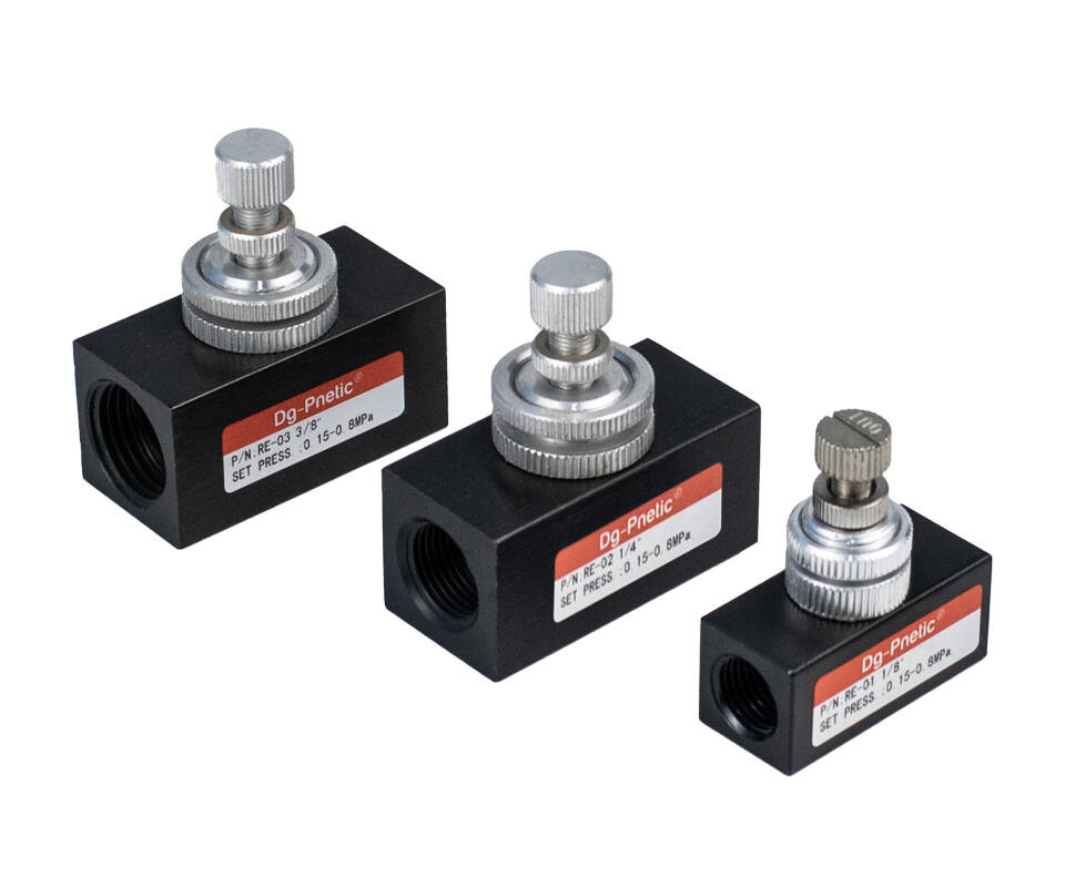 Flow Control pneumatic mechanical valve