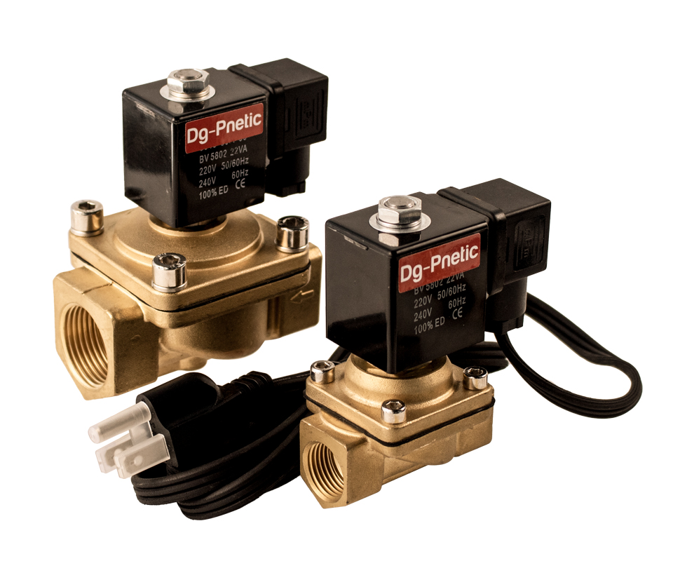 PU220 Direct Acting water solenoid valve