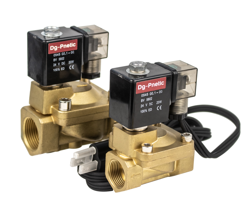 PU225 direct acting water solenoid valve