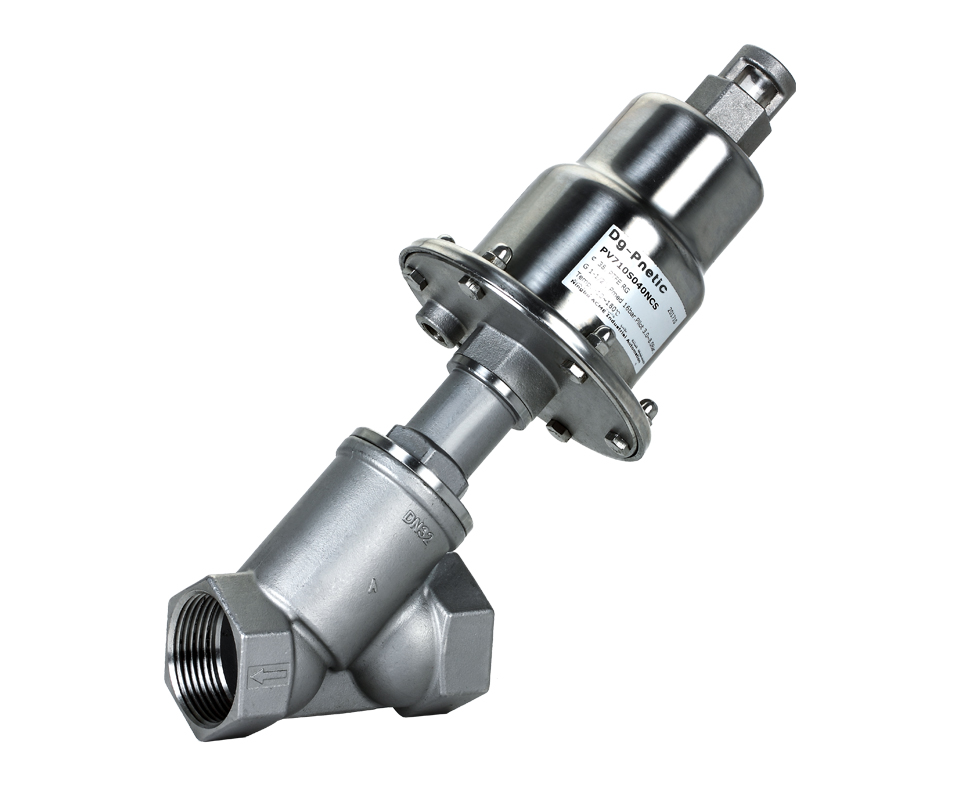 V700 Polished actuator model