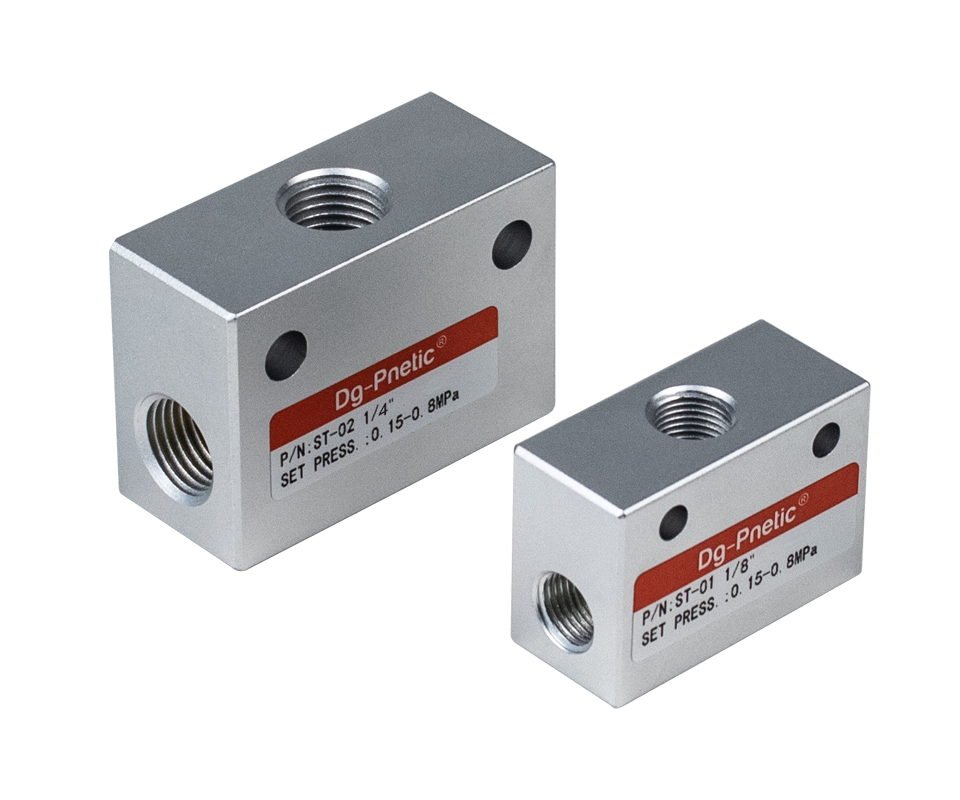 Pneumatic Shuttle Valves