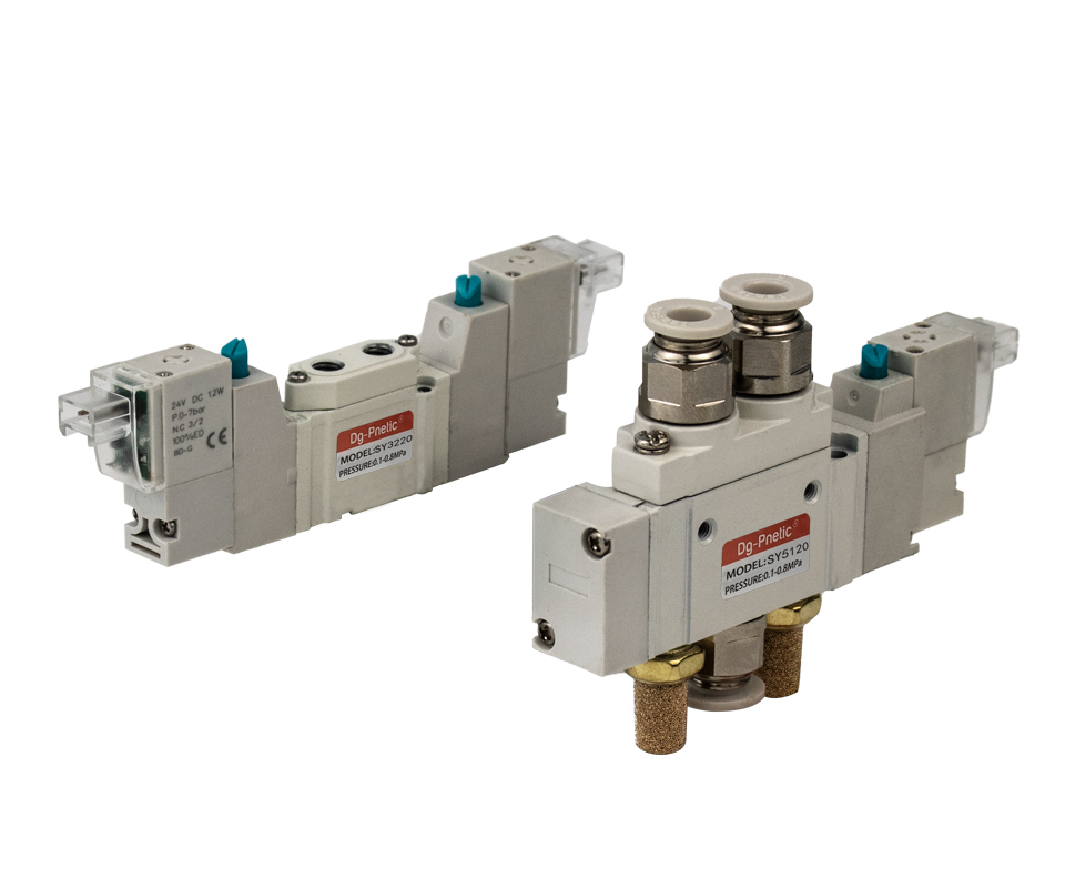 SY3000-9000 SMC Solenoid valve