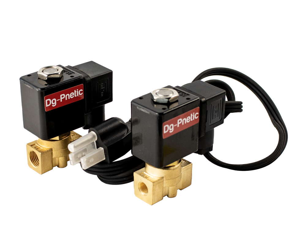 VX2120 VX2130 Series Solenoid Valve 2-Ways