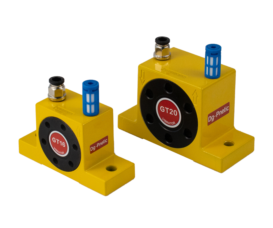 GT Pneumatic Turbine Vibrator