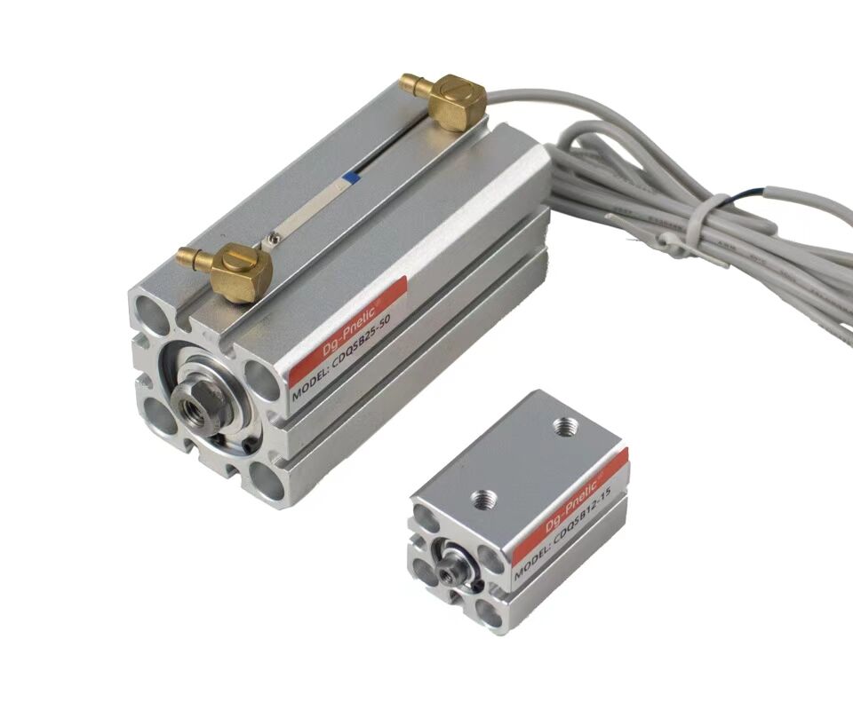 NCQS Square Compact Cylinder Bore Size(mm) 12mm-100mm