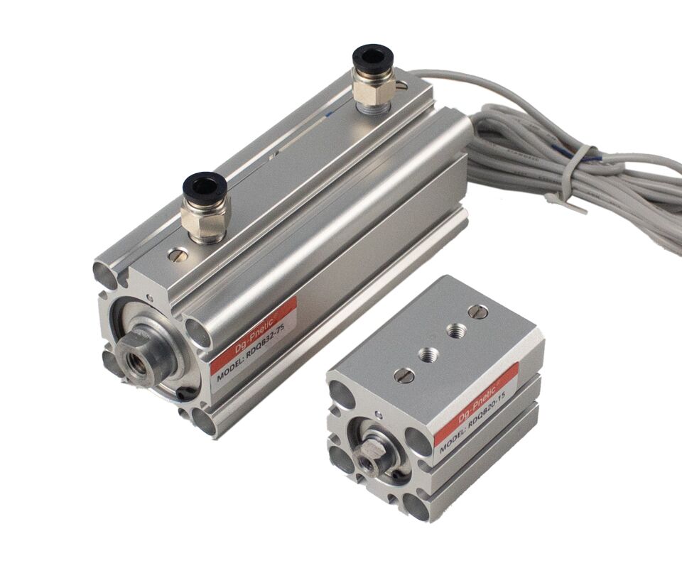 NRQ Cushion Compact Cylinder Bore Size(mm) 12mm-25mm