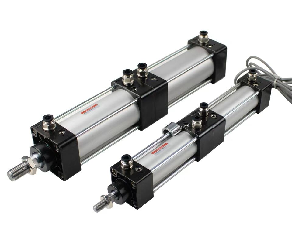 SCT Tandem Tie Rod Air Cylinder