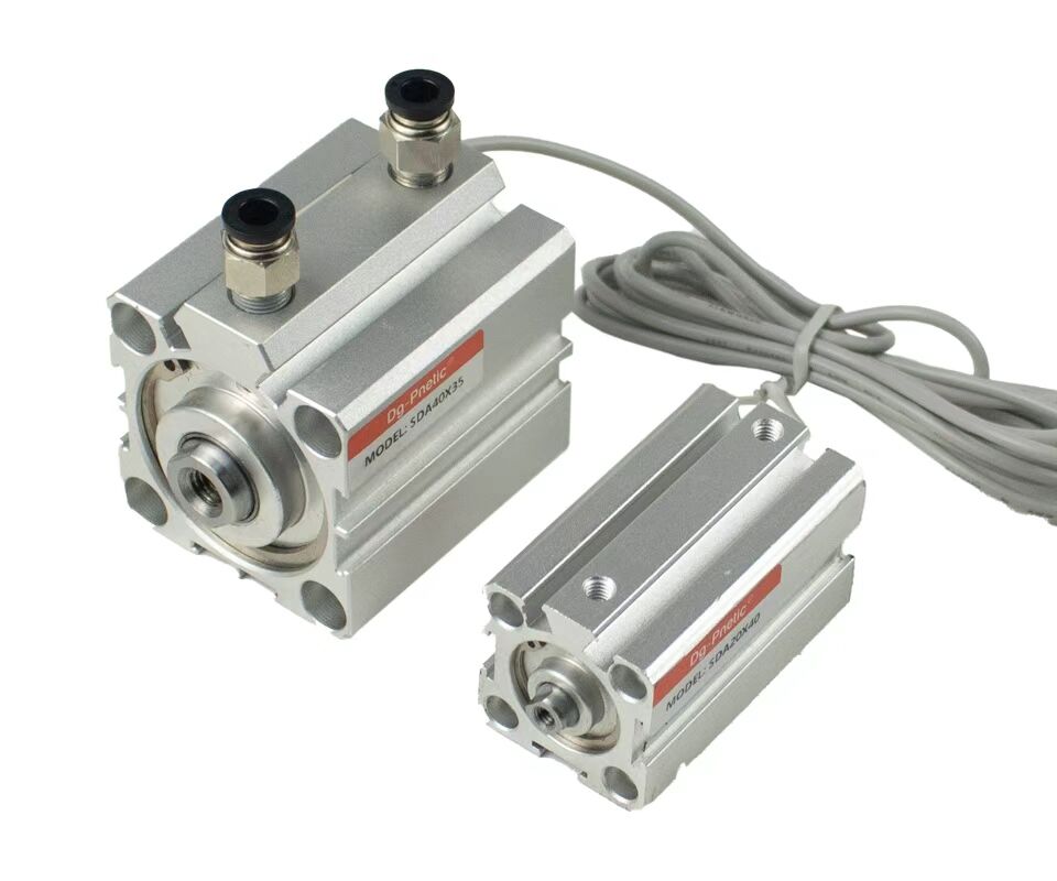 SDA Compact Cylinder Bore Size 12 Mm To 100mm
