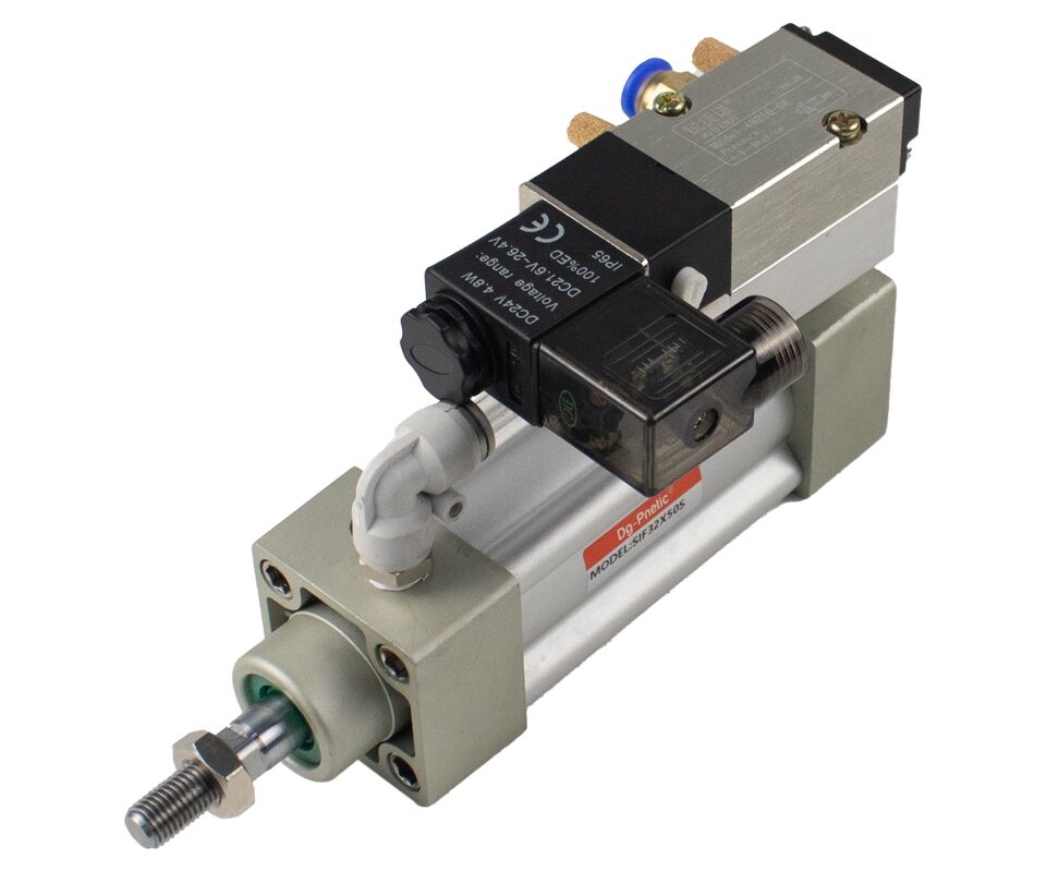 SIF-ISO15552-Air-Cylinder-With-Solenoid-Valves